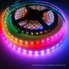 Dirigible 30leds 60leds 96leds 144leds rgb tira ws2812 tira llevada